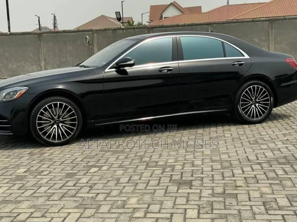Mercedes-Benz S-Class 2020 Black