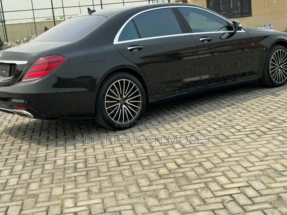 Mercedes-Benz S-Class 2020 Black