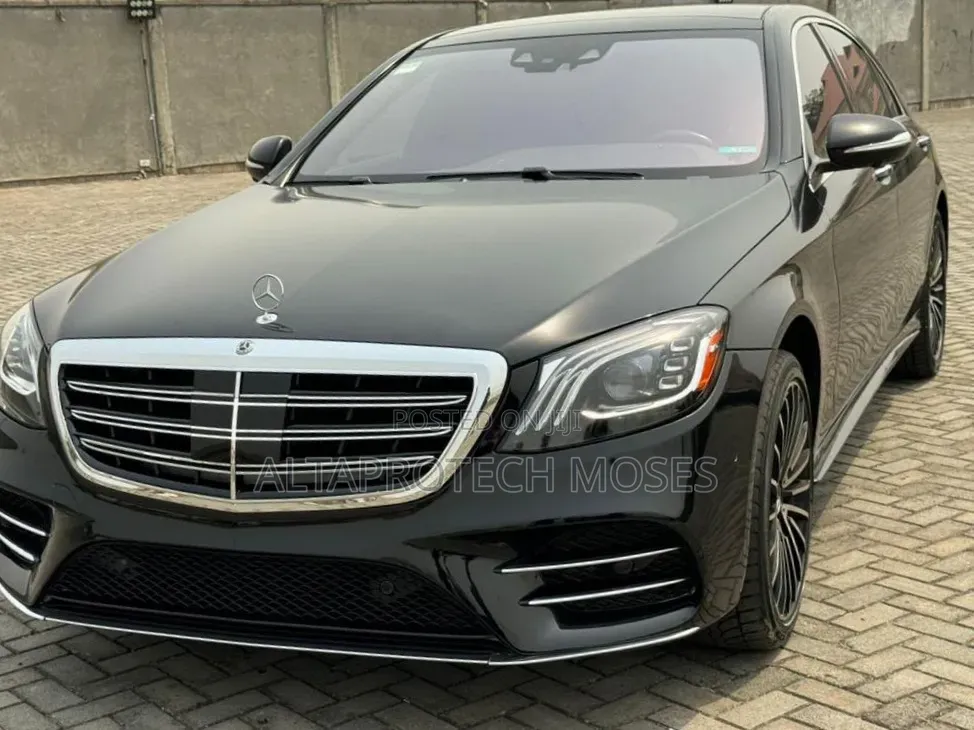Mercedes-Benz S-Class 2020 Black