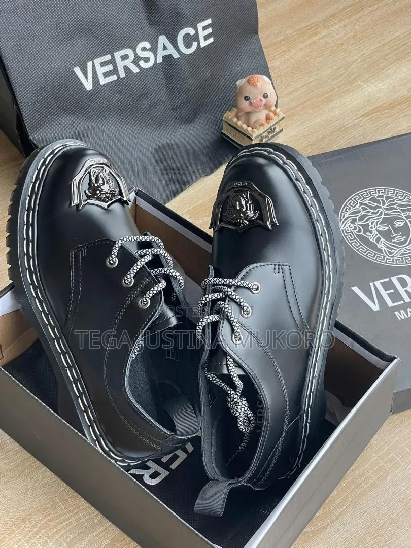 High Quality Versace Big Sole Men's Shoes