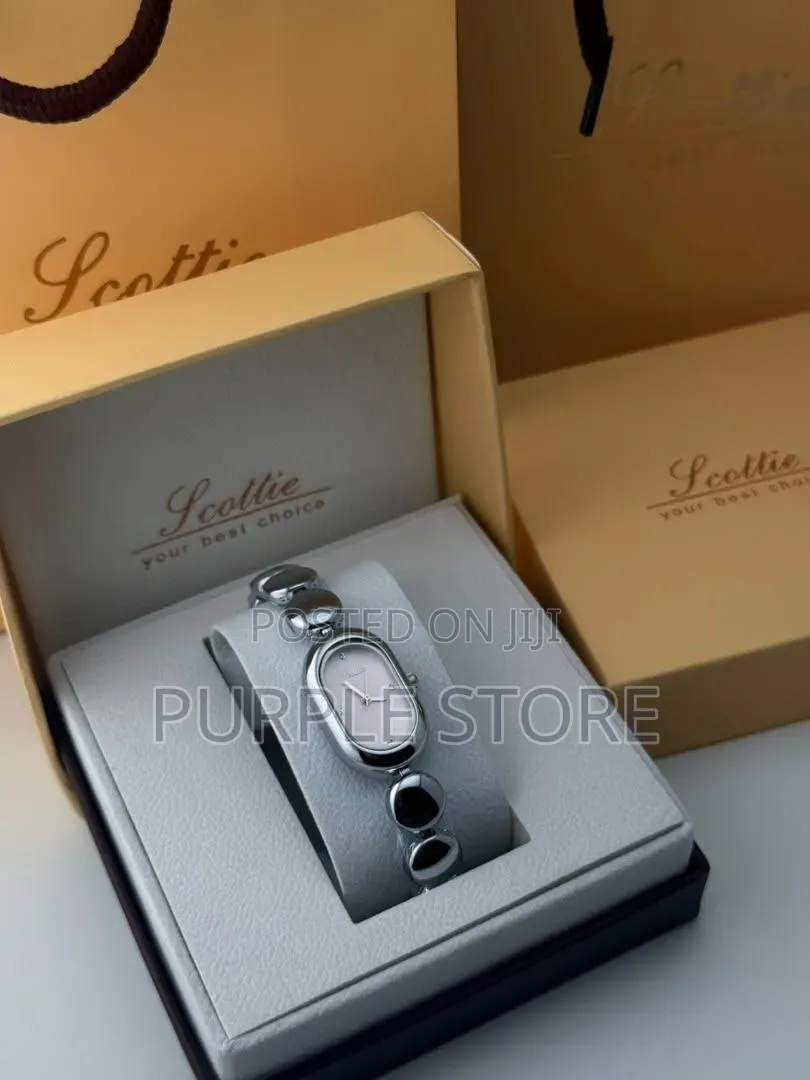 Scottie Ladies Elegant Oval Watches