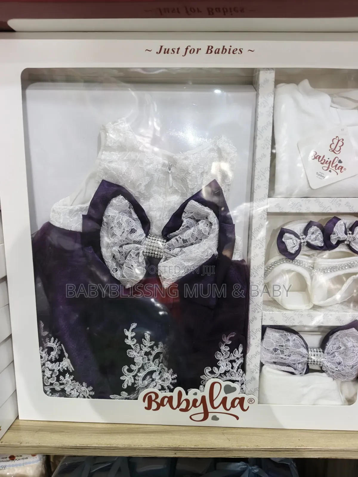 Baby Lia Christening/Dedication Gown