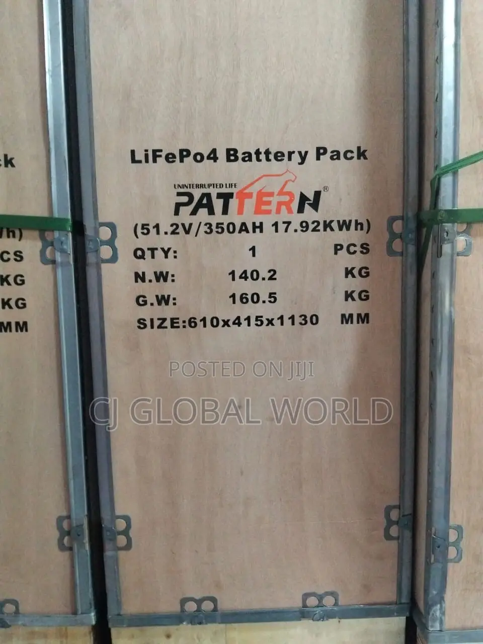 17kwh 51.2v 350ah
