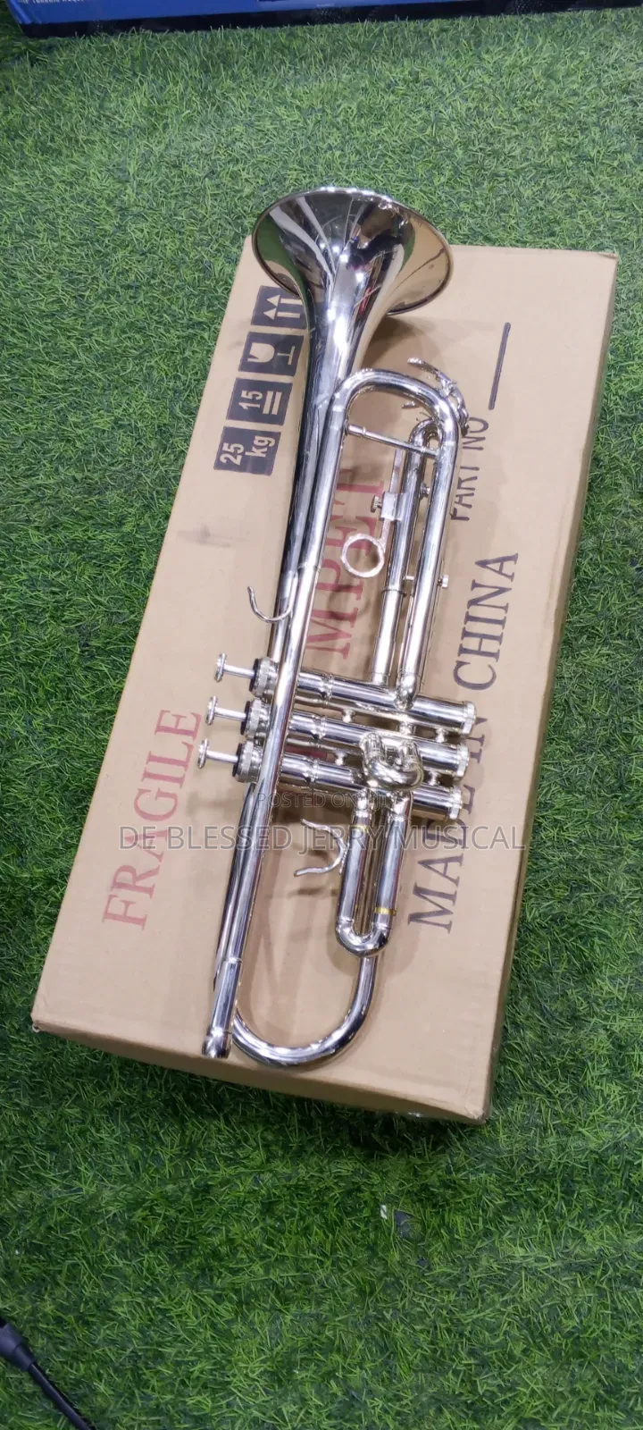 Yamaha Trumpet Silver