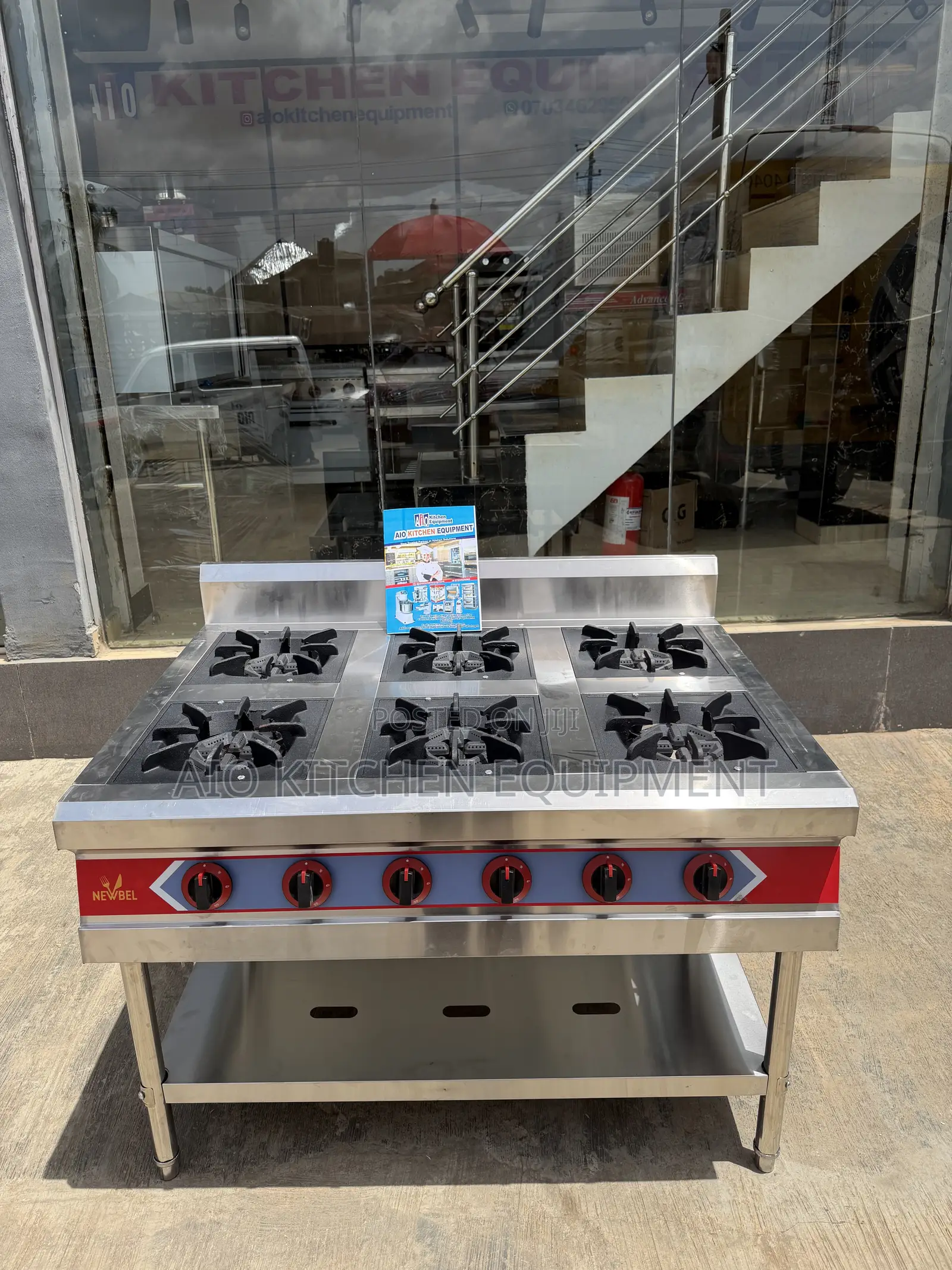 Commercial Cooker 6burner