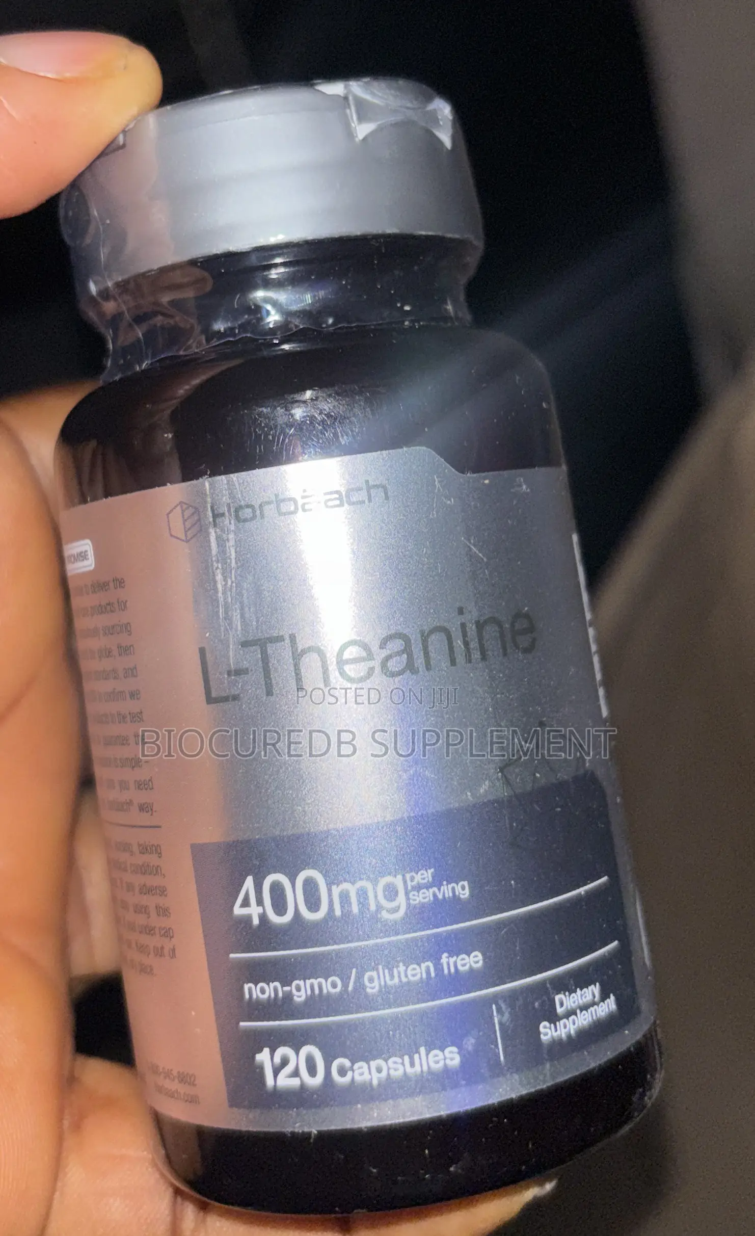 L-Theanine 400mg 120caps