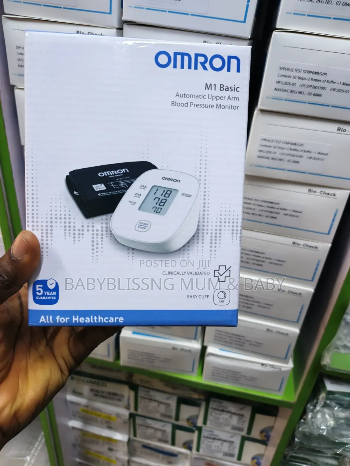 Blood Pressure Monitor