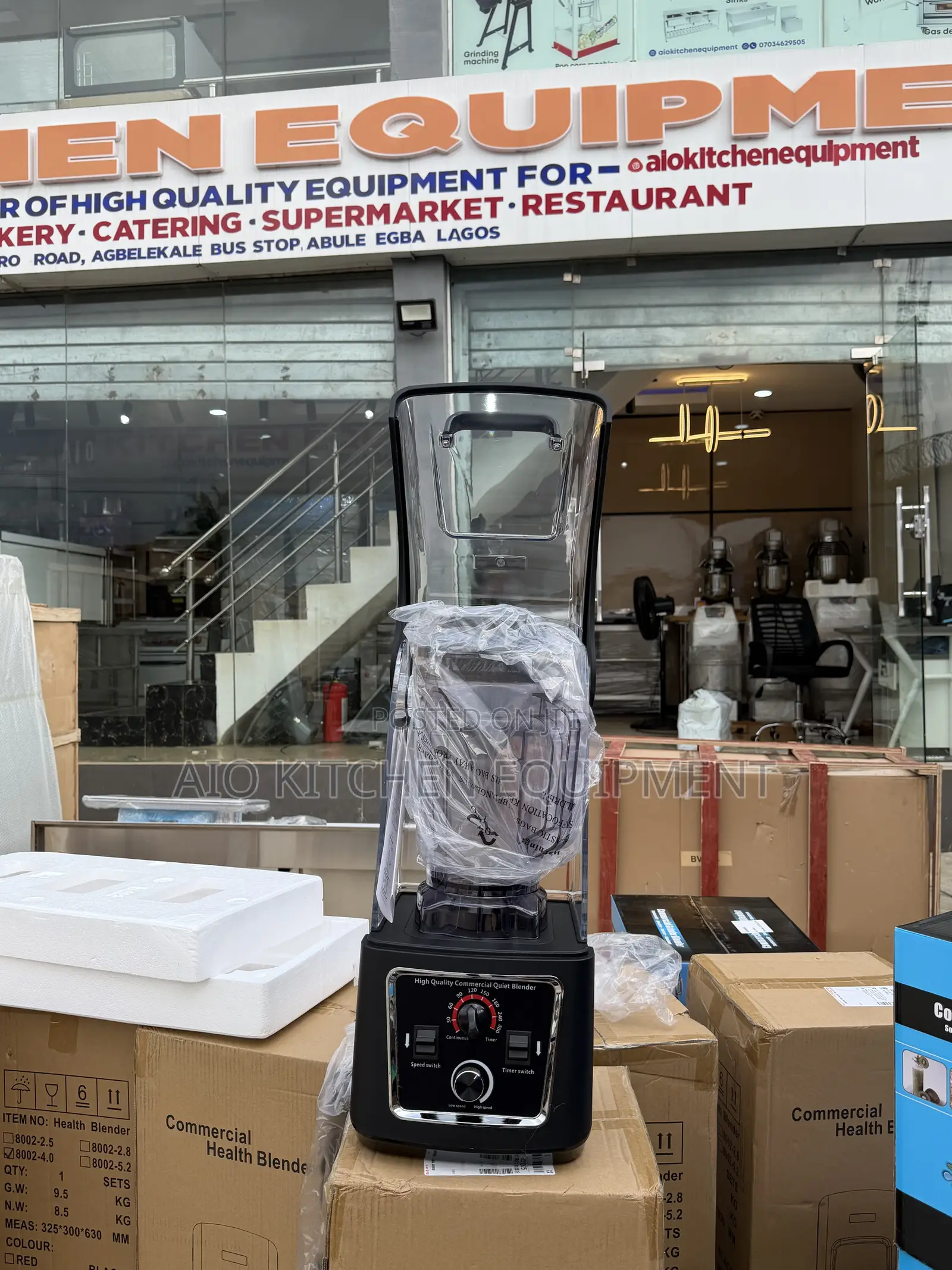 Commercial Blender 4L Noisless