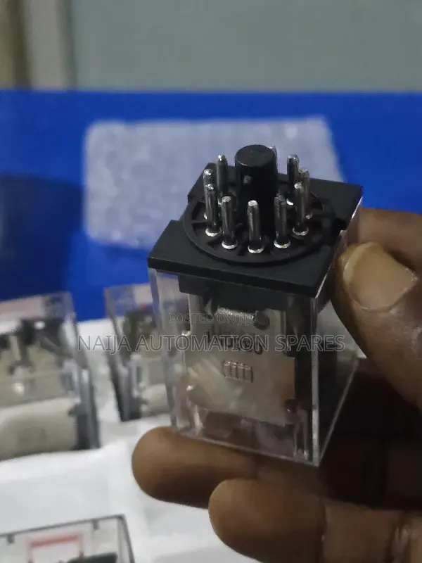 MK3P-I 24VDC | Omron Relay: Electromagnetic; 3PDT; Ucoil: 24VDC