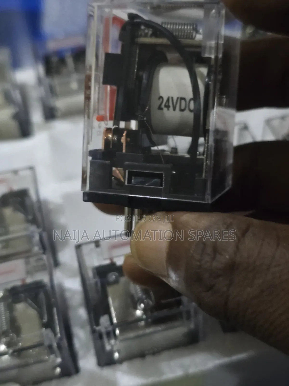 MK3P-I 24VDC | Omron Relay: Electromagnetic; 3PDT; Ucoil: 24VDC