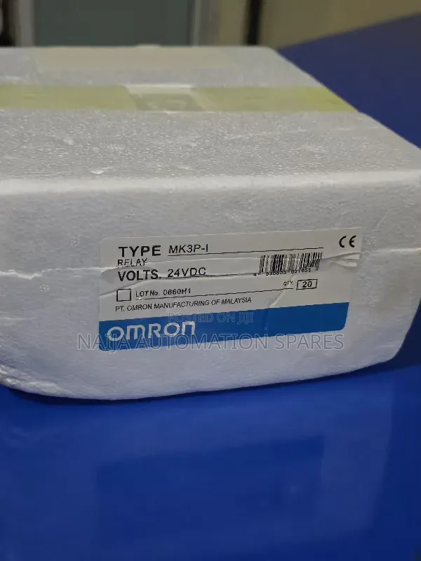 MK3P-I 24VDC | Omron Relay: Electromagnetic; 3PDT; Ucoil: 24VDC