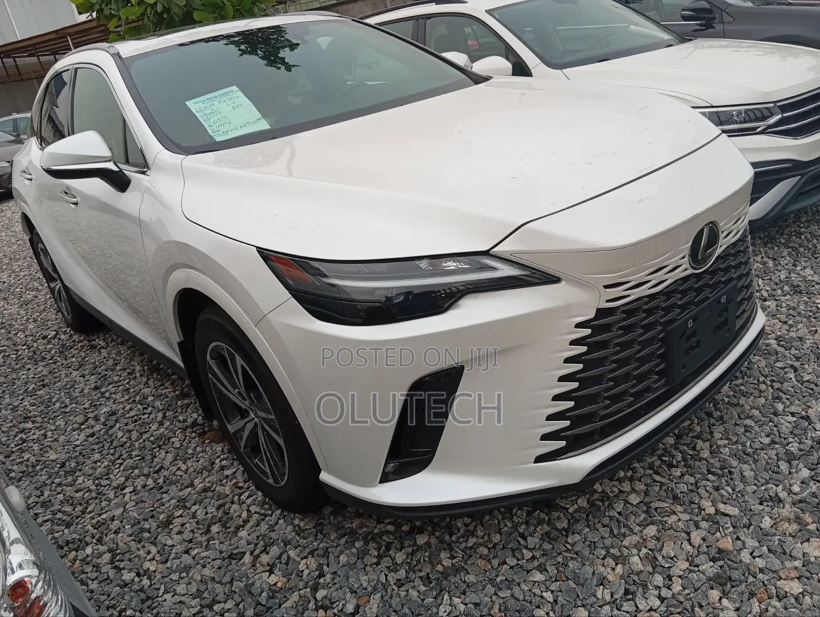 Lexus RX 2024 White