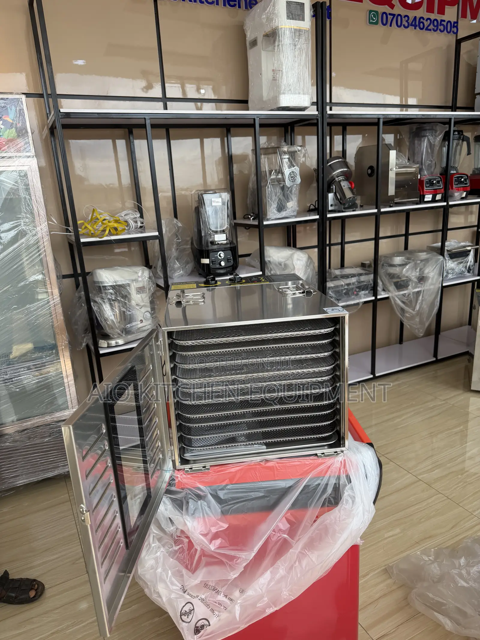 Dehydrator 10 Plates