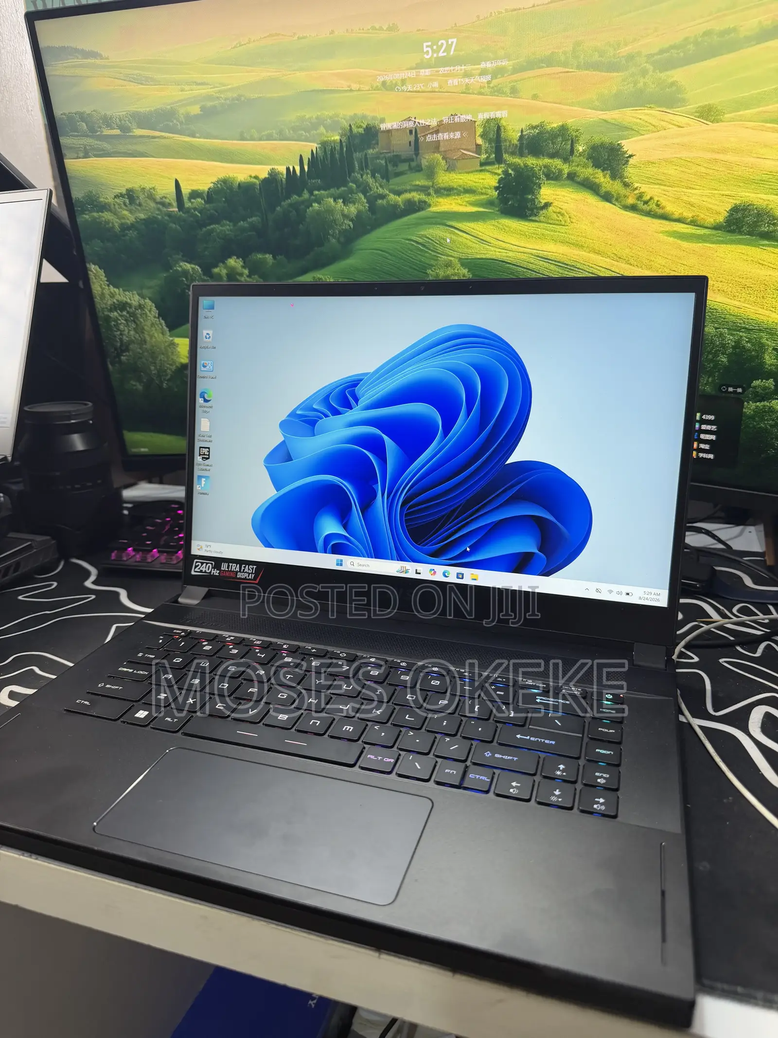 Laptop MSI GS66 Stealth 11UH 16GB Intel Core i7 SSD 512GB