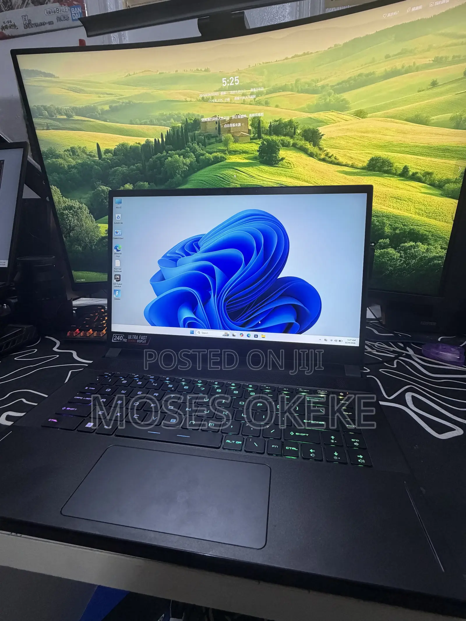Laptop MSI GS66 Stealth 11UH 16GB Intel Core i7 SSD 512GB