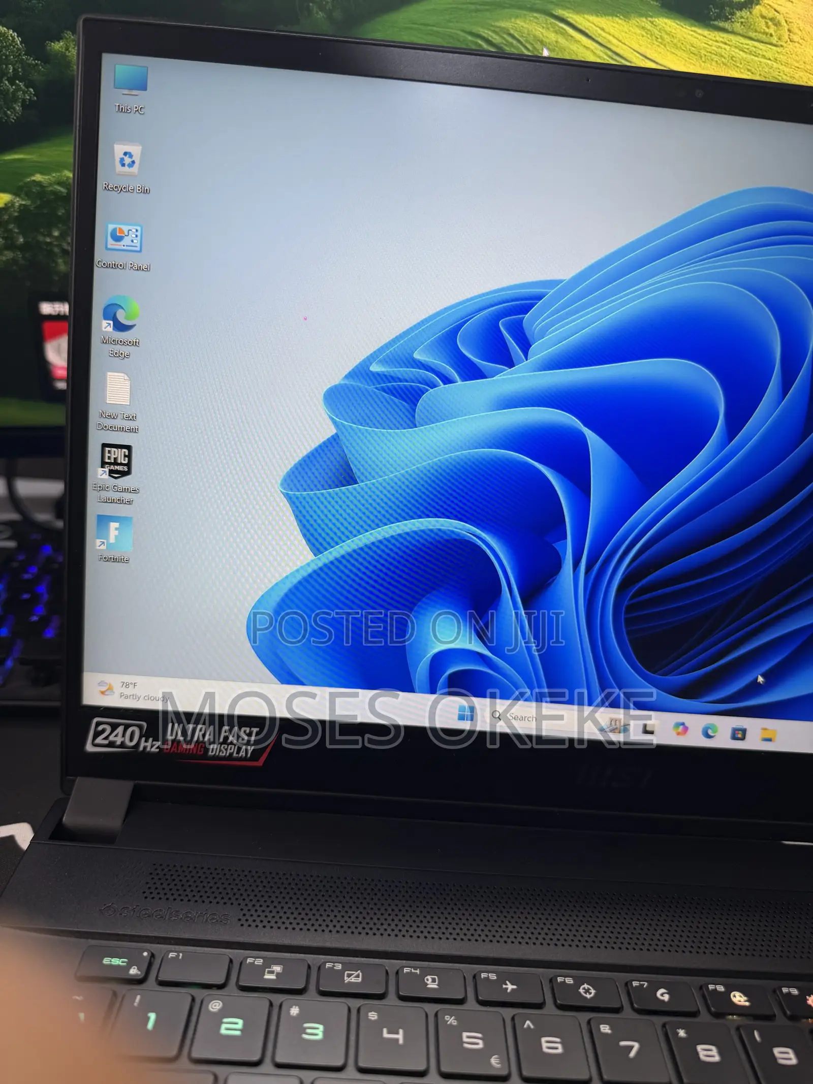 Laptop MSI GS66 Stealth 11UH 16GB Intel Core i7 SSD 512GB