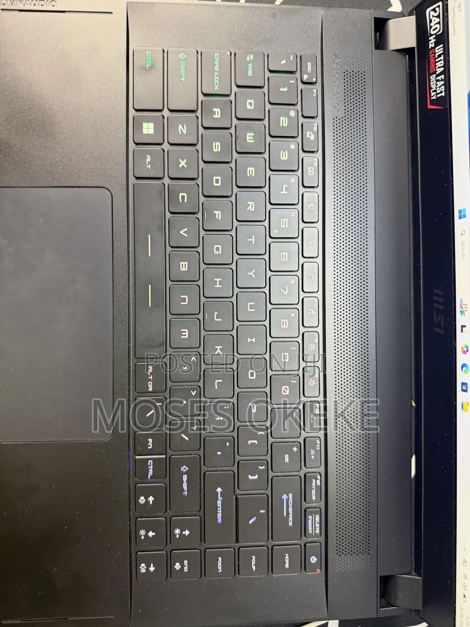 Laptop MSI GS66 Stealth 11UH 16GB Intel Core i7 SSD 512GB
