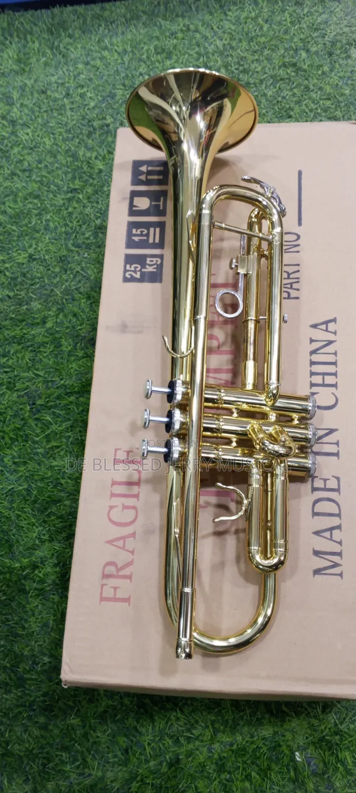 Yamaha Trumpet Gold
