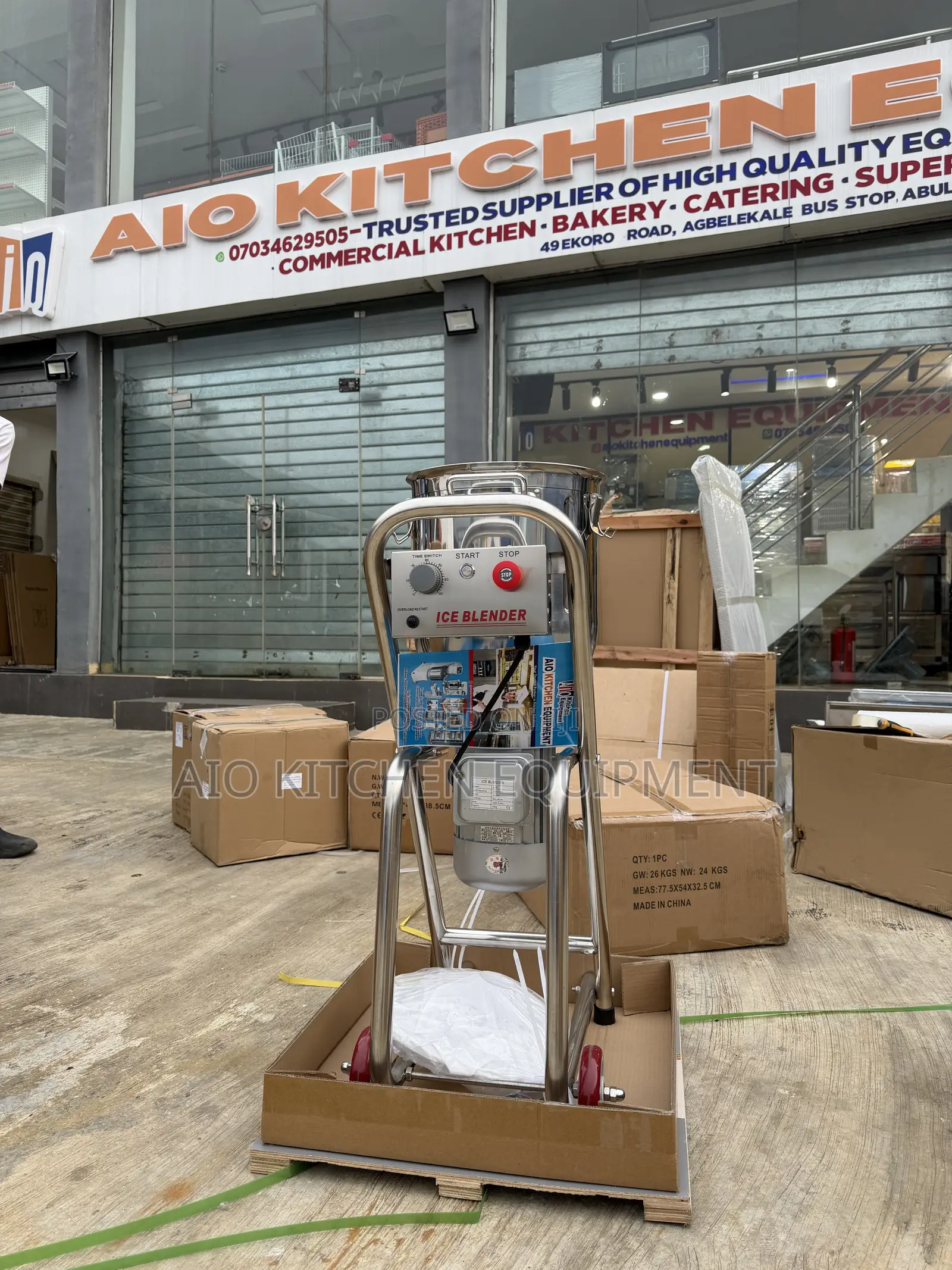 Commercial Blender 30L