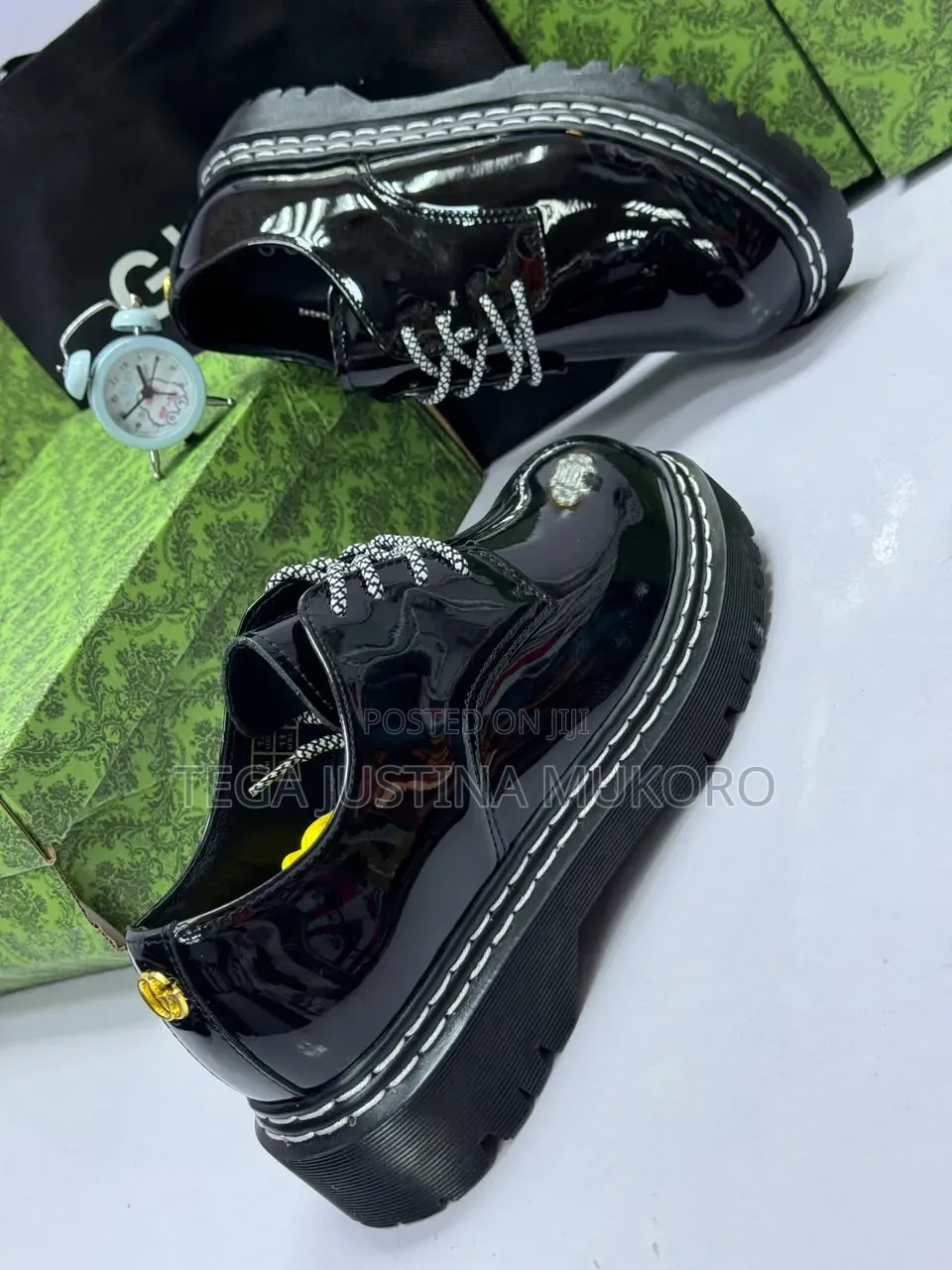 High Quality Gucci Men's Big Sole Shoes