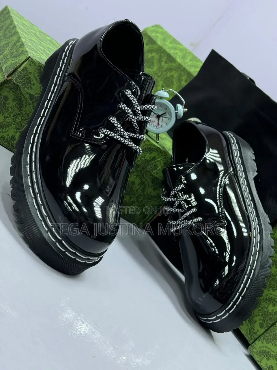 High Quality Gucci Men's Big Sole Shoes