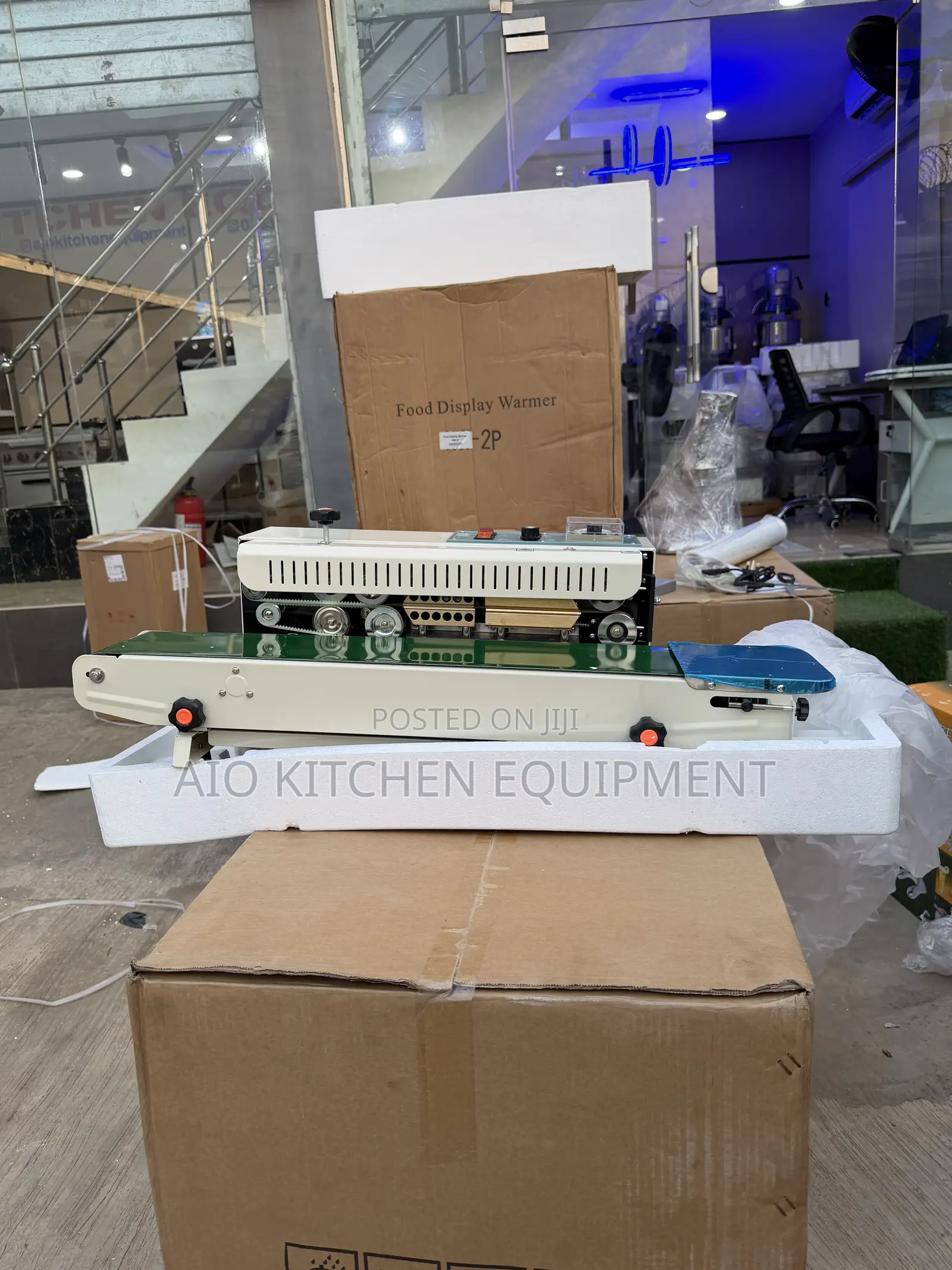 Continuous Band Sealing Machine
