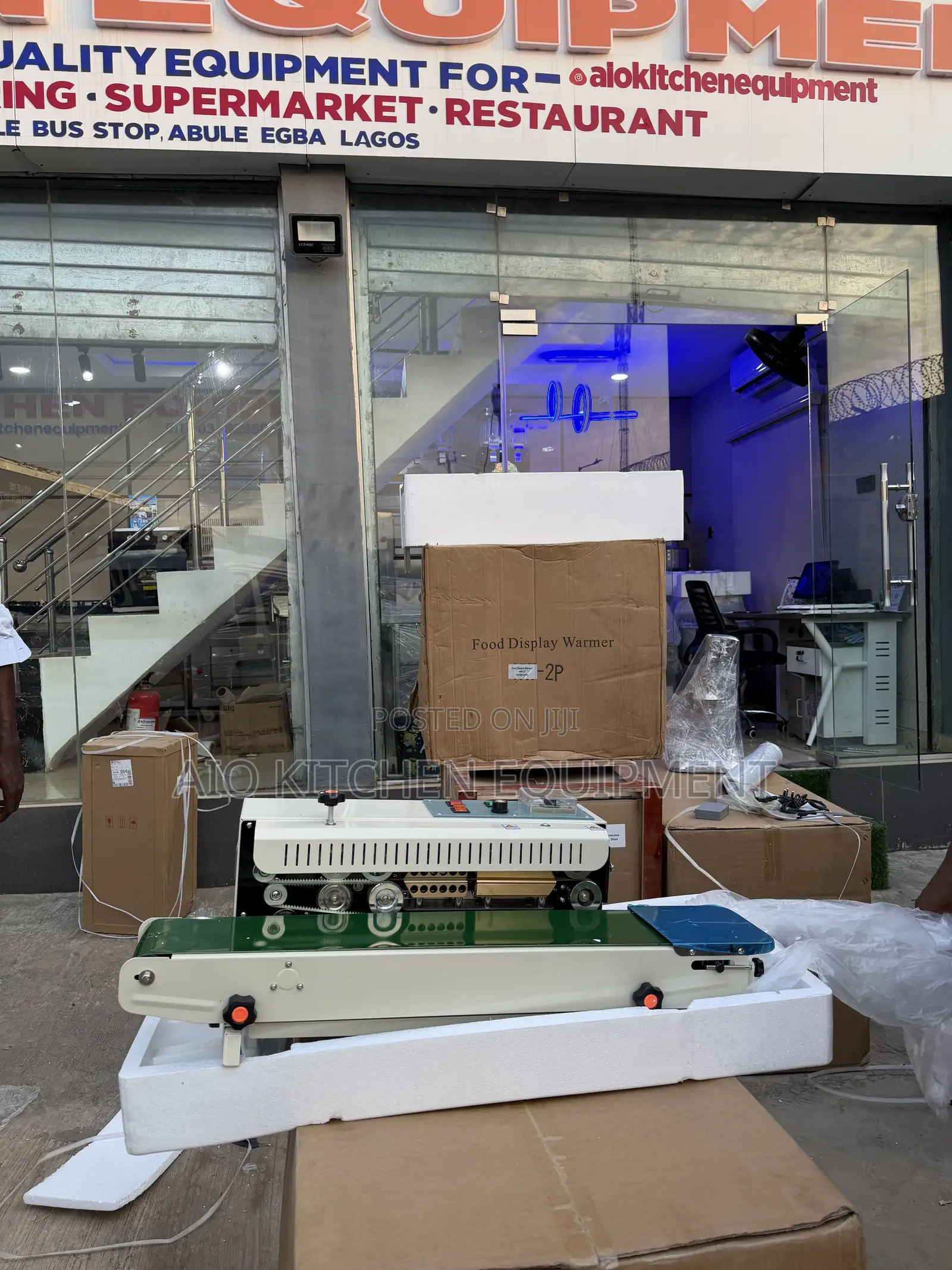 Continuous Band Sealing Machine