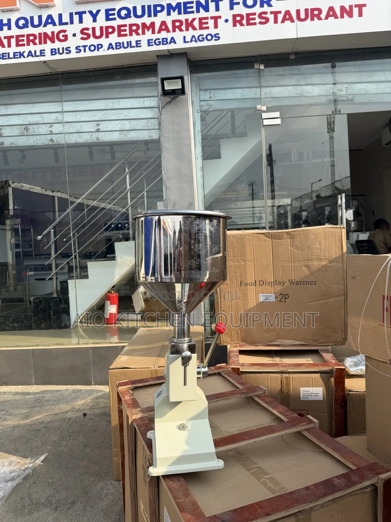 Manual Filler 10L