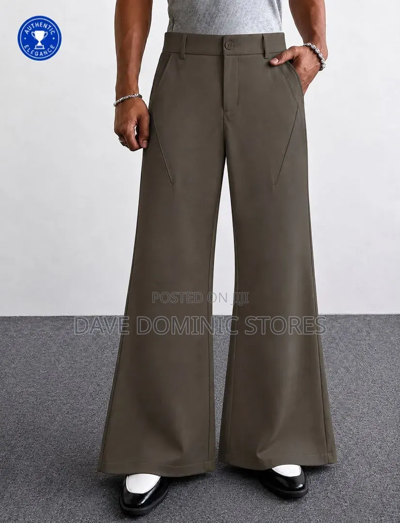 New Premium Luxury Turkish Flare Pants Now Available in Store