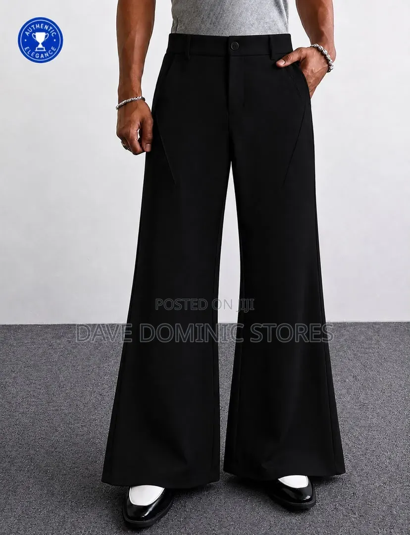 New Premium Luxury Turkish Flare Pants Now Available in Store