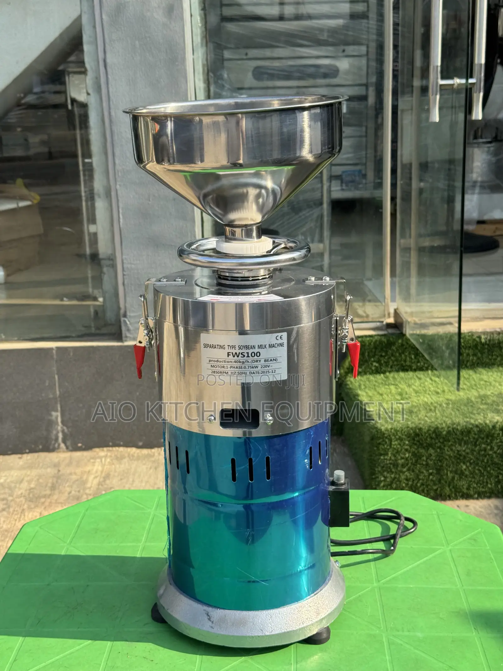 Tigernut Extractor 40kg