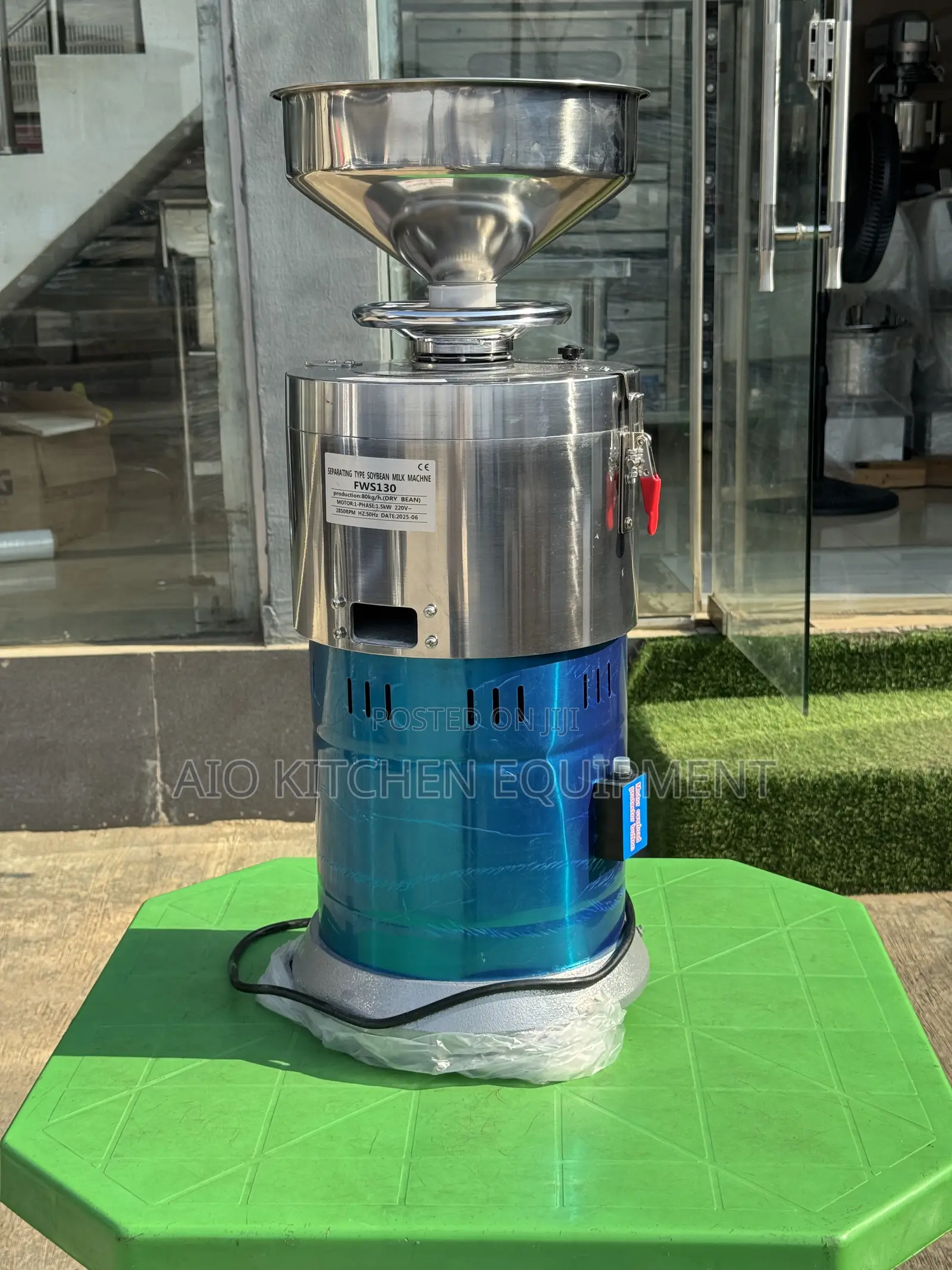 Tigernut Extractor 80kg
