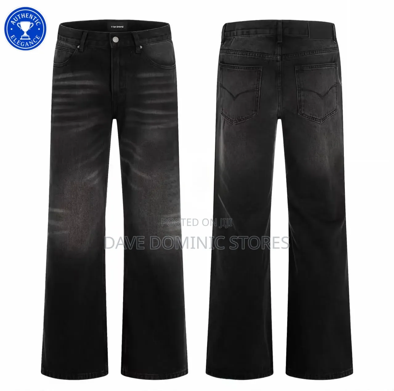 Original Quality Luxury Baggy Denim Jean Now Available in Store.