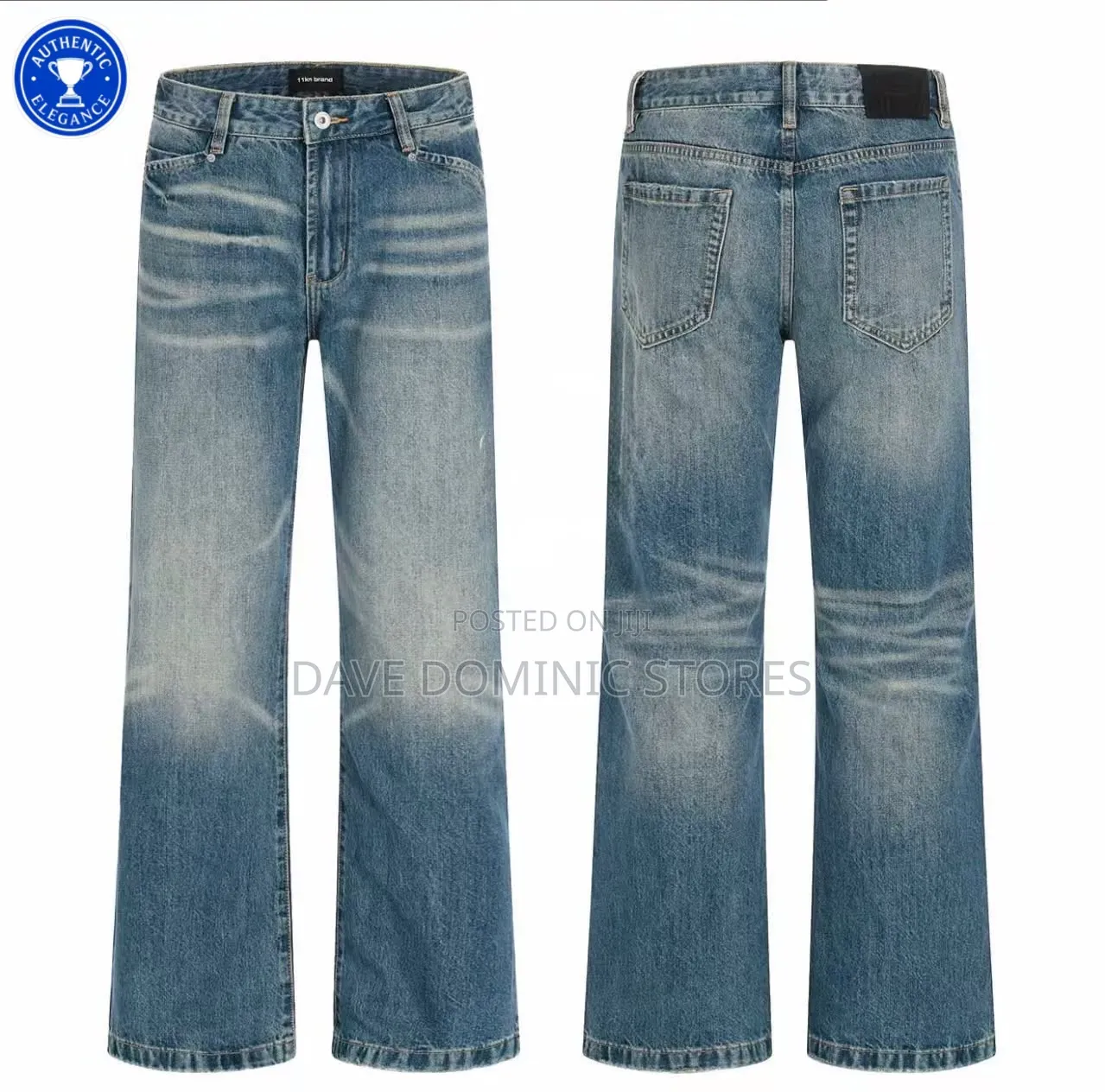 Original Quality Luxury Baggy Denim Jean Now Available in Store.