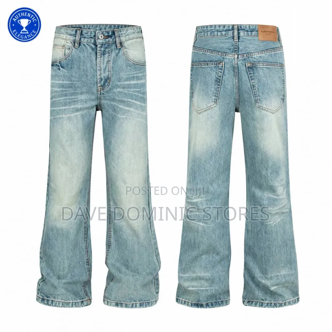 Original Quality Luxury Baggy Denim Jean Now Available in Store.