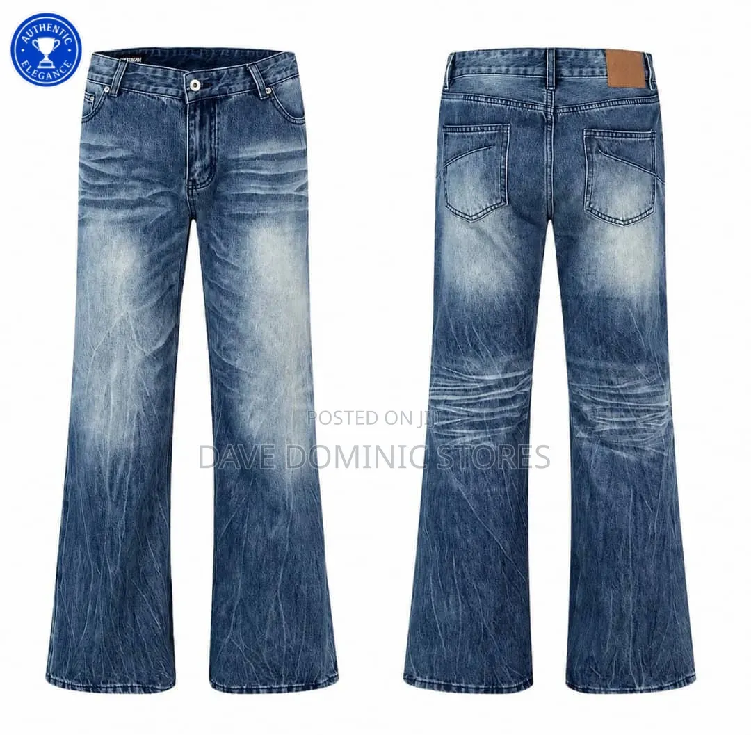 Original Quality Luxury Baggy Denim Jean Now Available in Store.