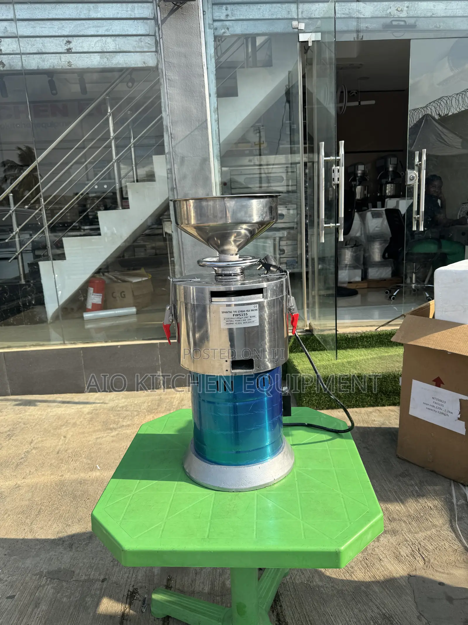 Tigernut Extractor 120kg