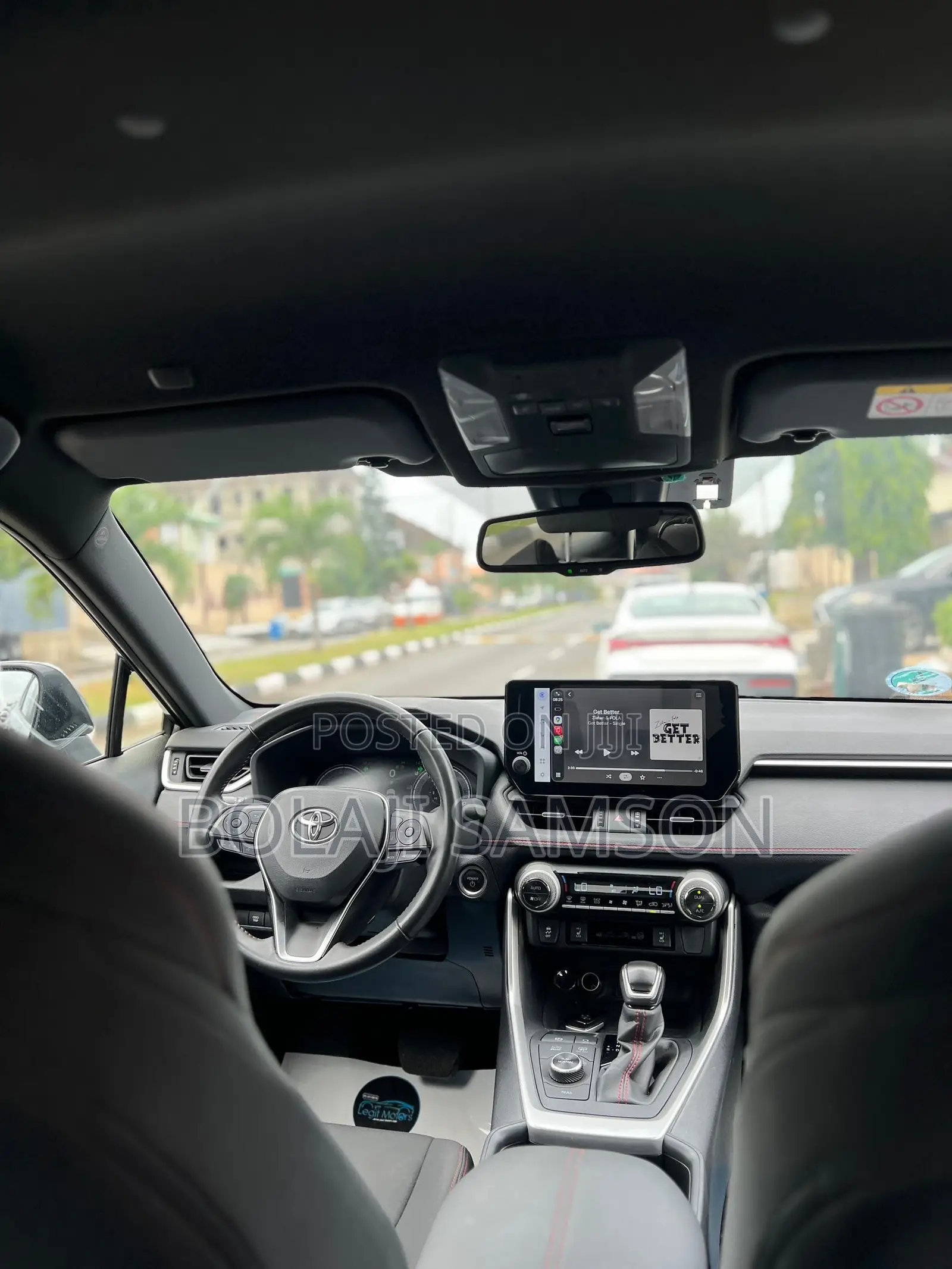 Toyota RAV4 2024 Gray