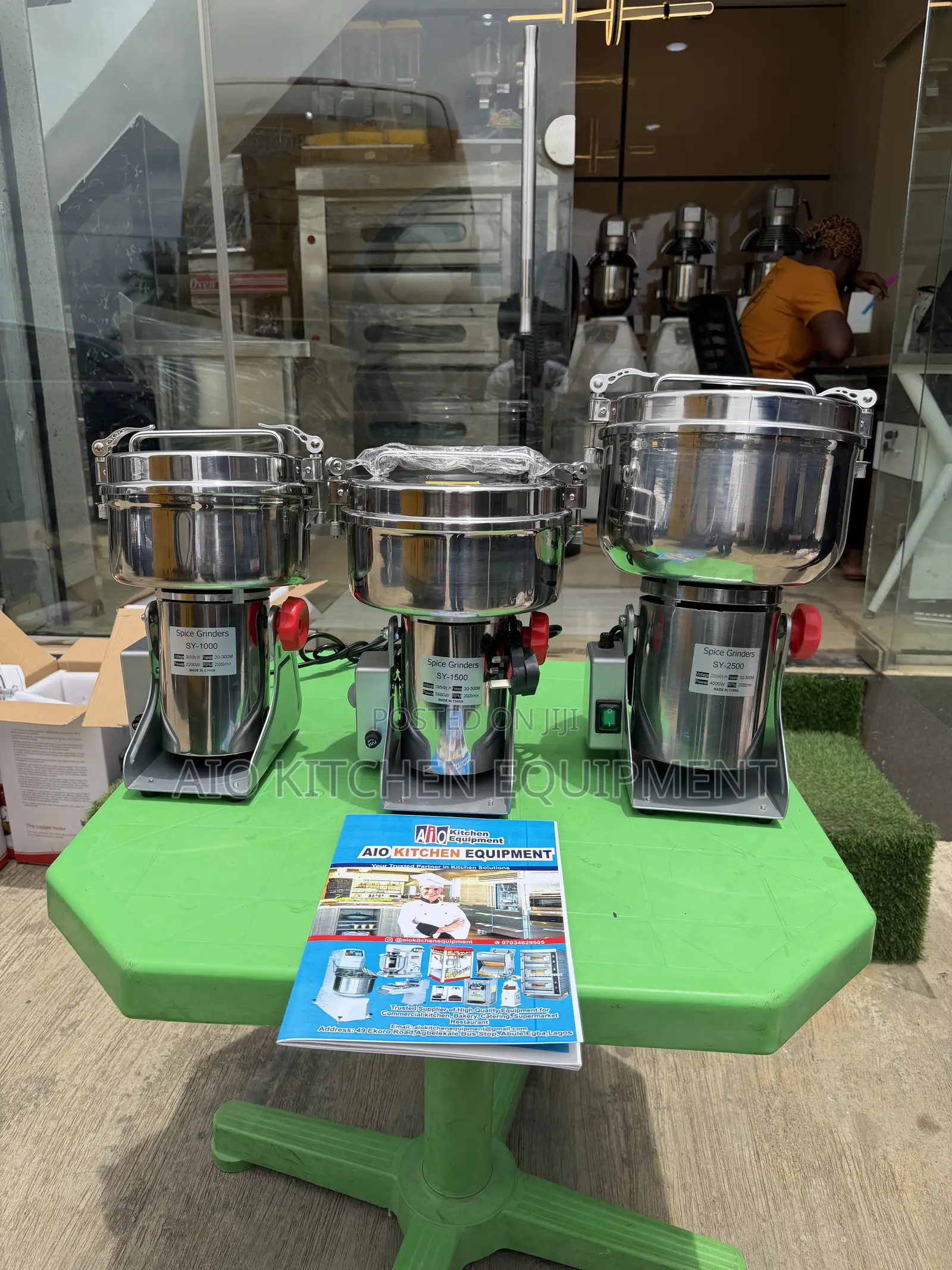 Spies Grinder 1500g