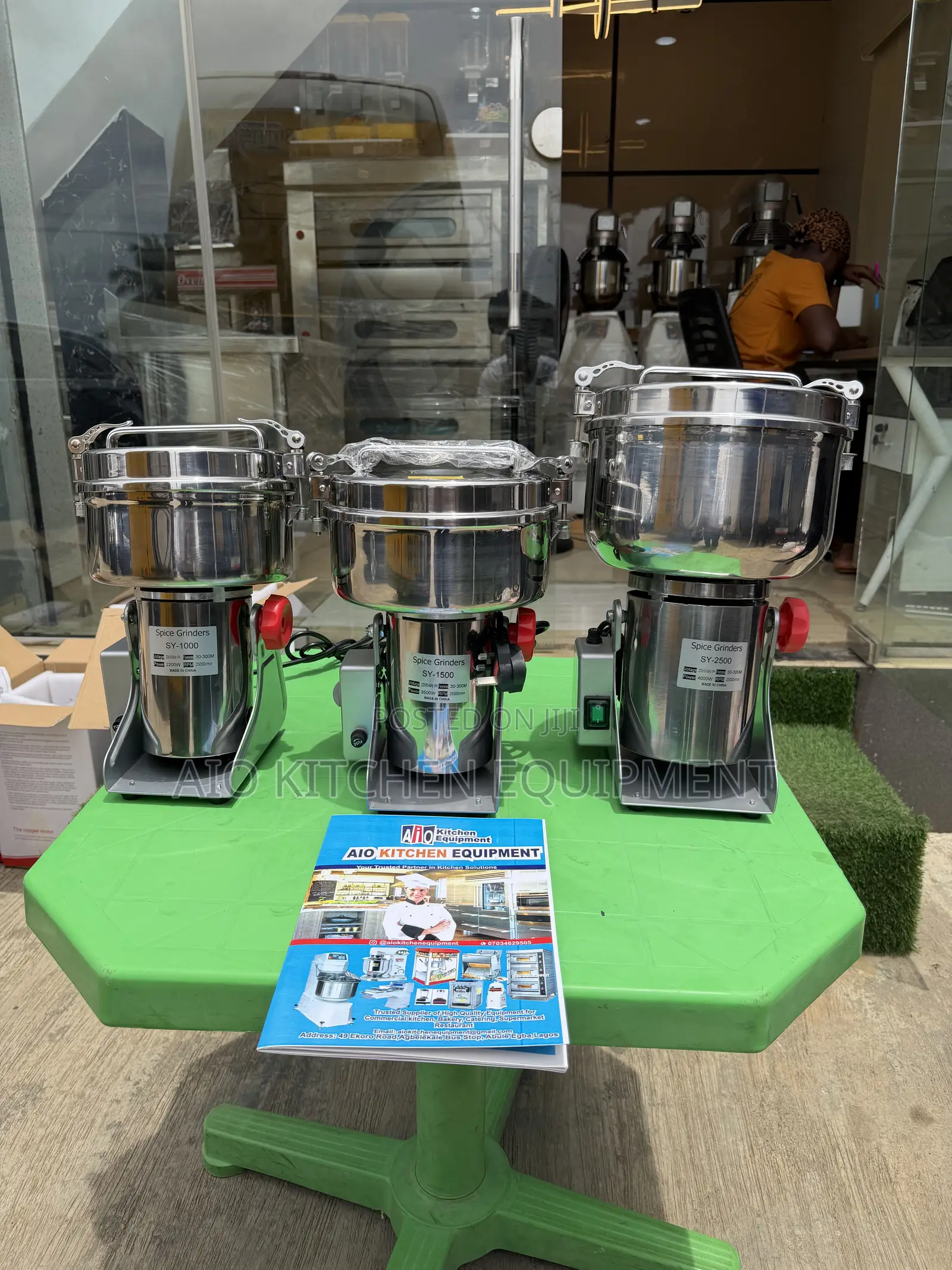 Spies Grinder 2500g