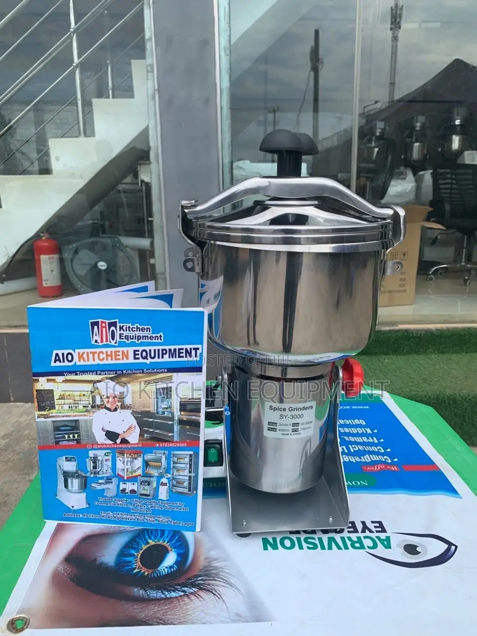 Spies Grinder 3000g