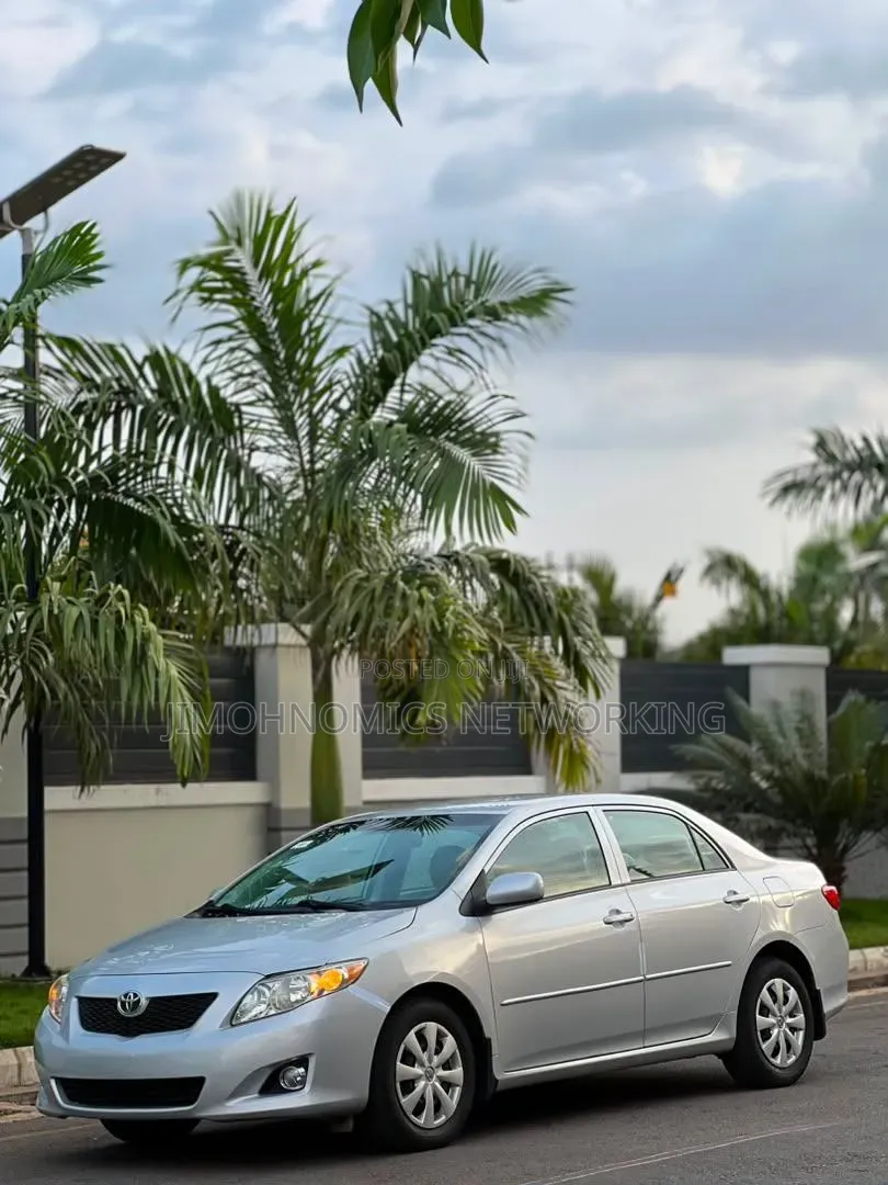 Toyota Corolla 2008 Gray