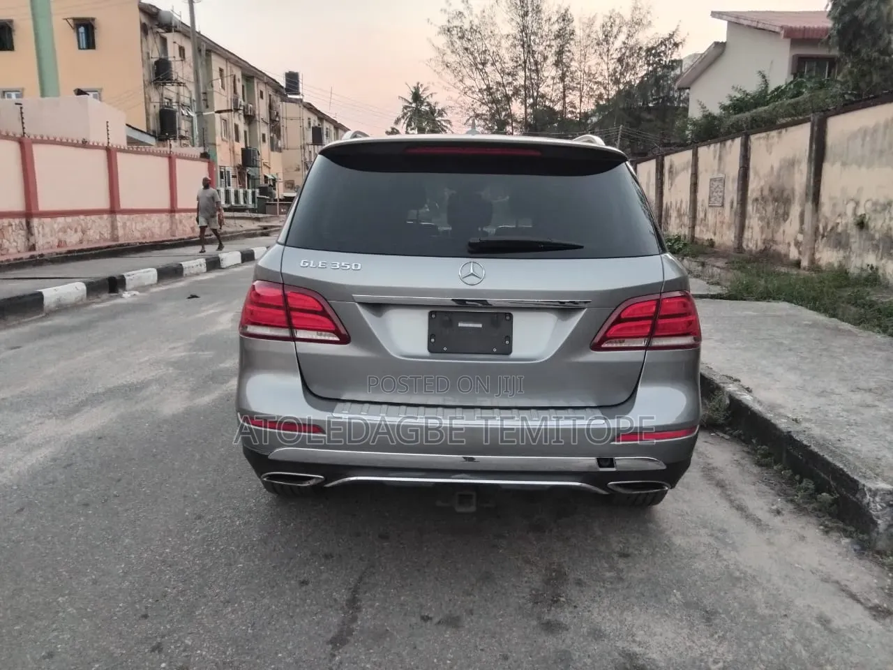 Mercedes-Benz GLE-Class 2016 Gray
