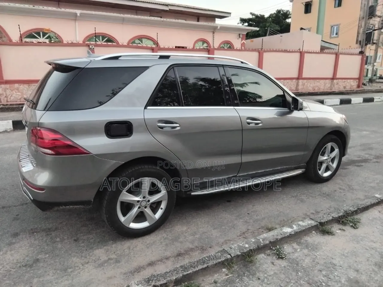Mercedes-Benz GLE-Class 2016 Gray