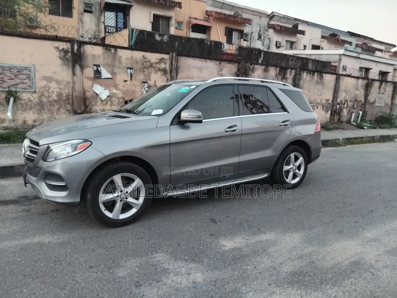 Mercedes-Benz GLE-Class 2016 Gray