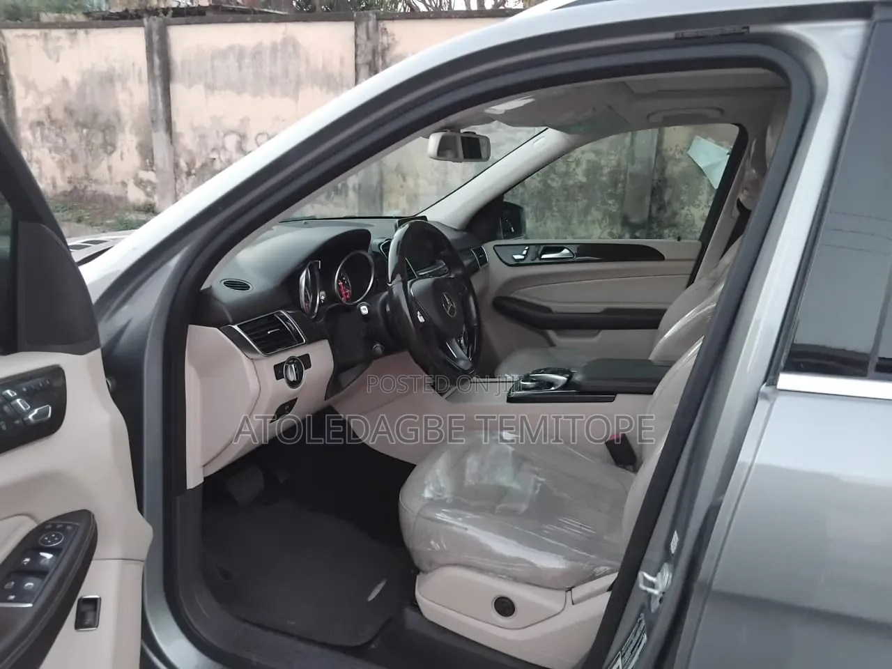 Mercedes-Benz GLE-Class 2016 Gray