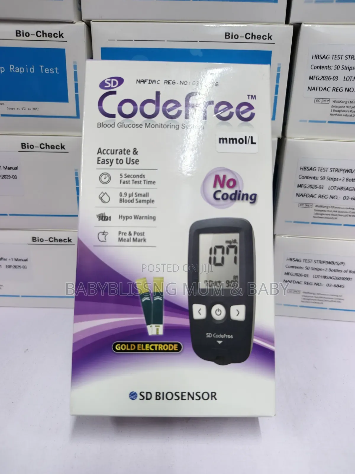Blood Glucose Monitoring System
