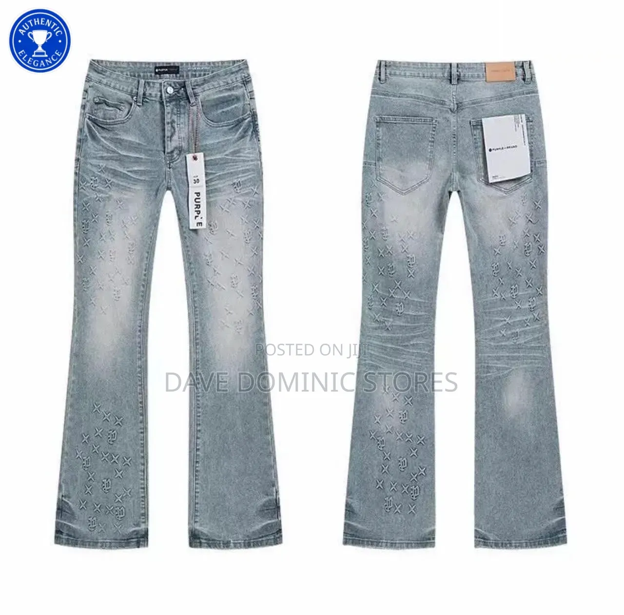 Most Wanted Luxury Purple Jean Now Available in Store.