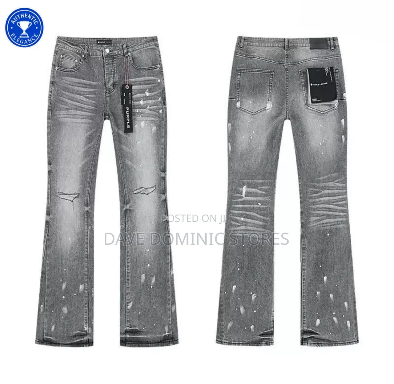 Most Wanted Luxury Purple Jean Now Available in Store.