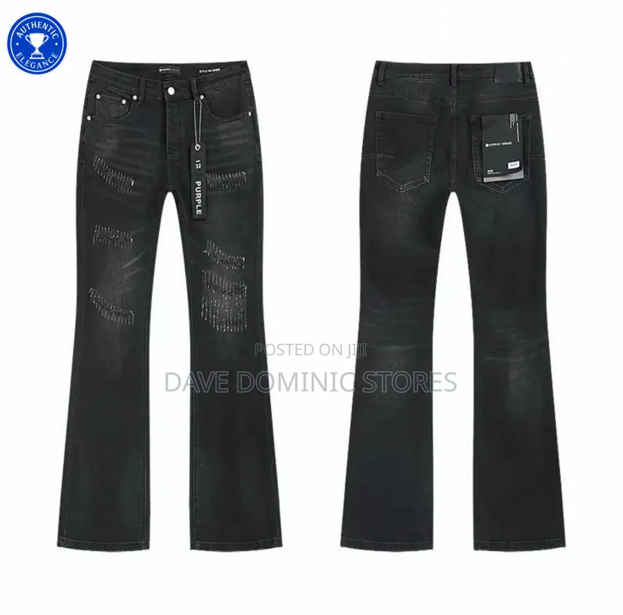Most Wanted Luxury Purple Jean Now Available in Store.